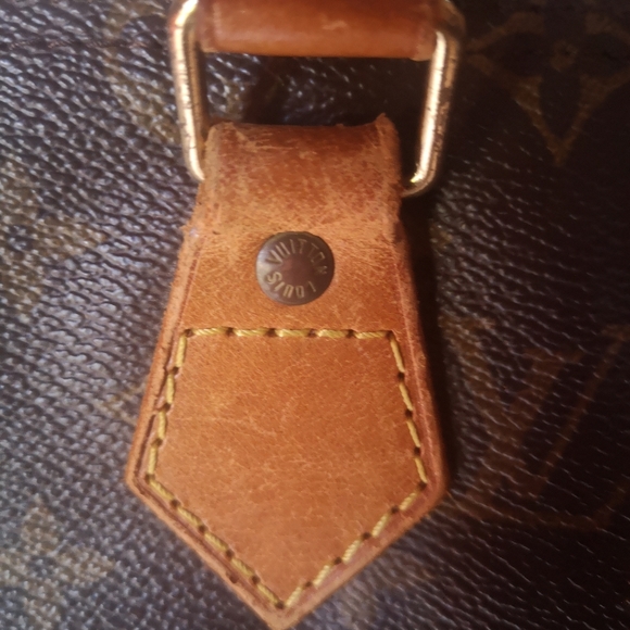 OBO 100% authentic vintage speedy 25 - Picture 8 of 16